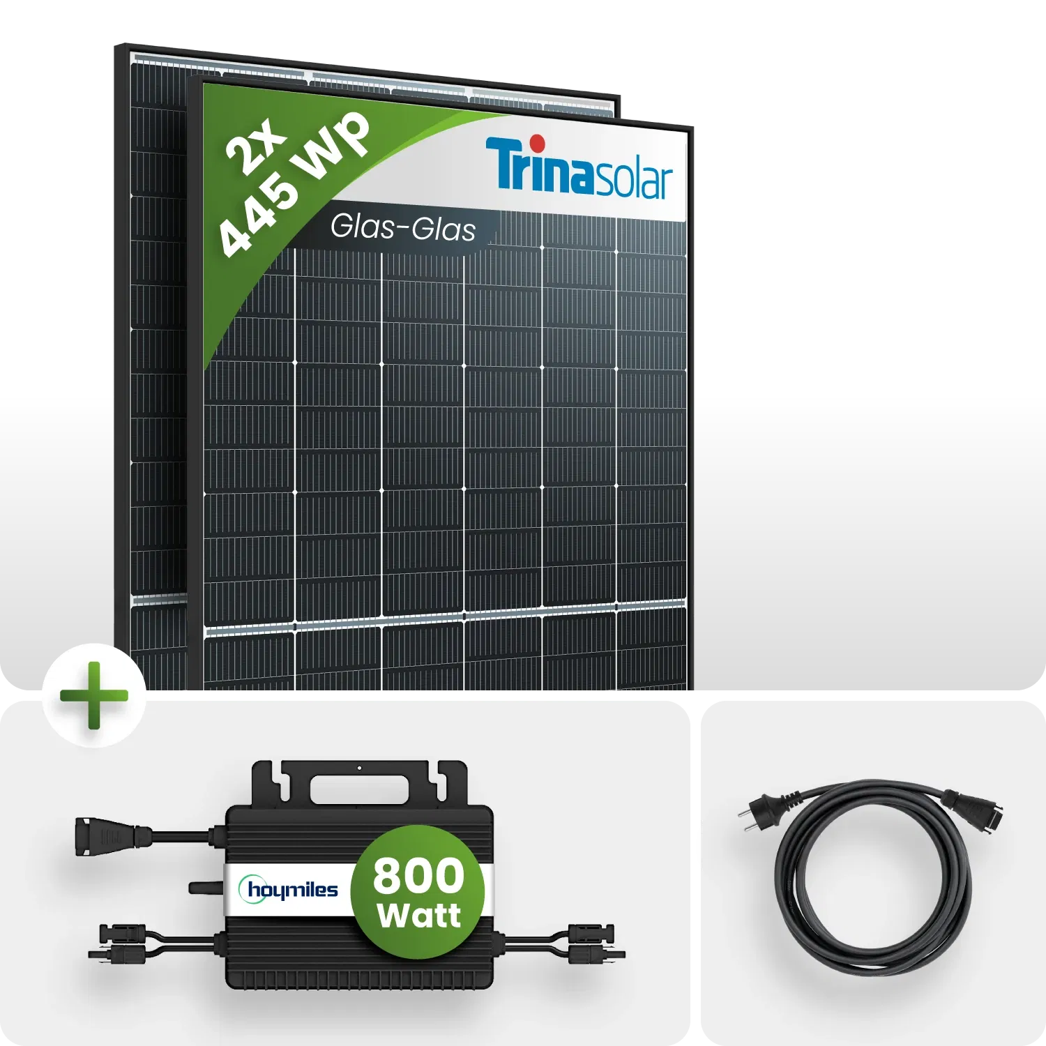 Balkonkraftwerk ECO 890 WATT